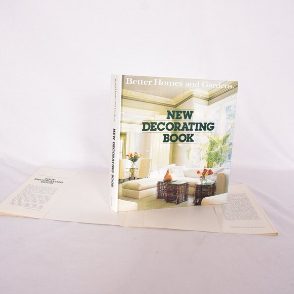 New Decorating Book by Better Homes and Gardens 1981 First Ed Hardcover Book DC - Picture 8 of 8